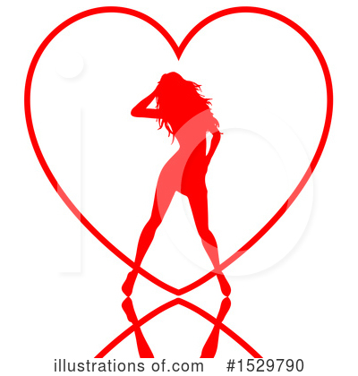 Royalty-Free (RF) Woman Clipart Illustration by KJ Pargeter - Stock Sample #1529790