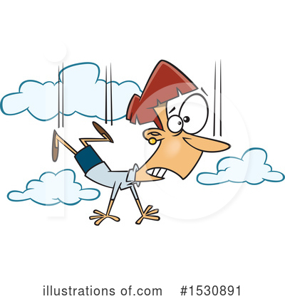Falling Clipart #1530891 by toonaday