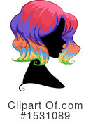Woman Clipart #1531089 by BNP Design Studio