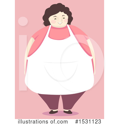 Housewife Clipart #1531123 by BNP Design Studio