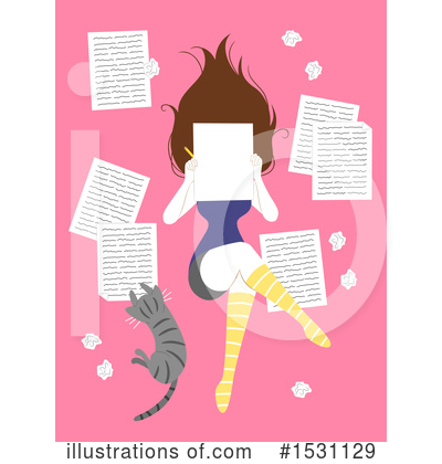 Write Clipart #1531129 by BNP Design Studio