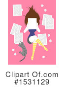 Woman Clipart #1531129 by BNP Design Studio
