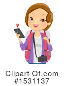 Woman Clipart #1531137 by BNP Design Studio