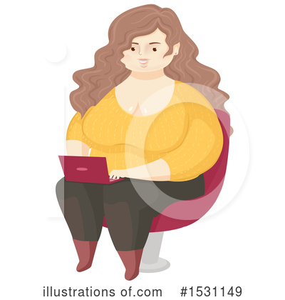 Royalty-Free (RF) Woman Clipart Illustration by BNP Design Studio - Stock Sample #1531149