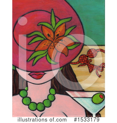 Martini Clipart #1533179 by Maria Bell