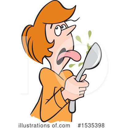 Cooking Clipart #1535398 by Johnny Sajem