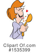 Woman Clipart #1535399 by Johnny Sajem