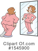 Woman Clipart #1545900 by Johnny Sajem