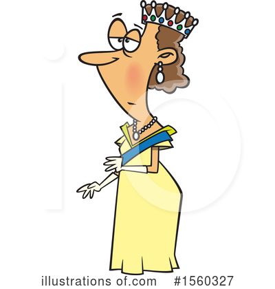 Queen Clipart #1560327 by toonaday