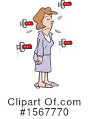Woman Clipart #1567770 by Johnny Sajem