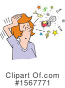 Woman Clipart #1567771 by Johnny Sajem