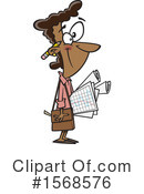 Woman Clipart #1568576 by toonaday