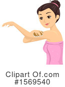 Woman Clipart #1569540 by BNP Design Studio