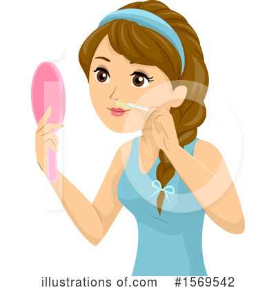 Hair Removal Clipart #1569542 by BNP Design Studio