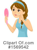 Woman Clipart #1569542 by BNP Design Studio
