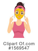 Woman Clipart #1569547 by BNP Design Studio