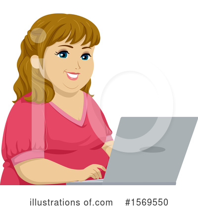 Royalty-Free (RF) Woman Clipart Illustration by BNP Design Studio - Stock Sample #1569550