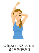 Woman Clipart #1569559 by BNP Design Studio