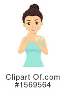 Woman Clipart #1569564 by BNP Design Studio