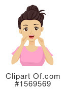 Woman Clipart #1569569 by BNP Design Studio