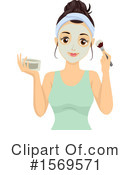 Woman Clipart #1569571 by BNP Design Studio