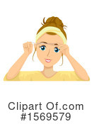 Woman Clipart #1569579 by BNP Design Studio