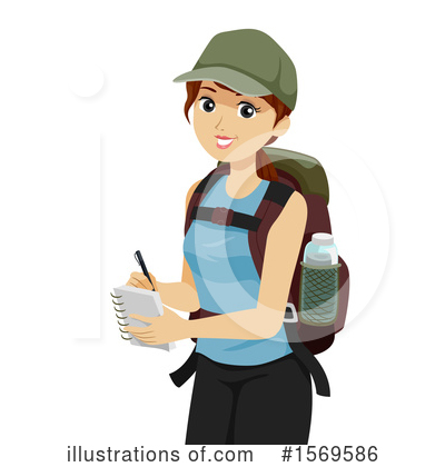 Taking Notes Clipart #1569586 by BNP Design Studio