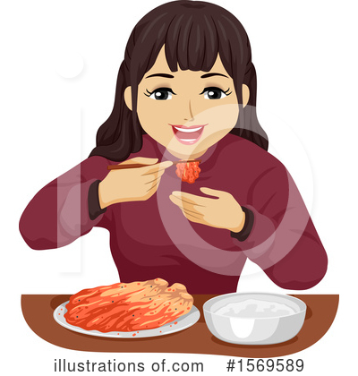 Lunch Clipart #1569589 by BNP Design Studio