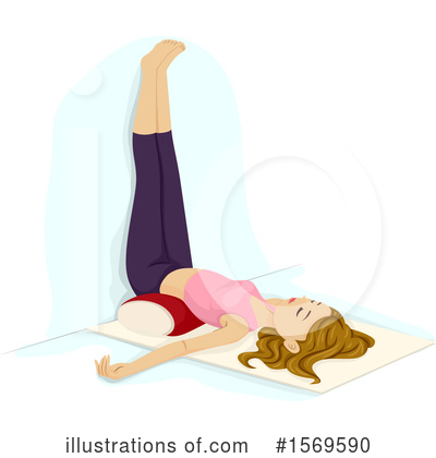 Yoga Clipart #1569590 by BNP Design Studio