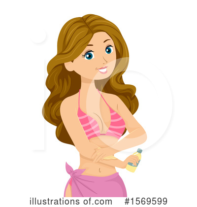 Bikini Clipart #1569599 by BNP Design Studio