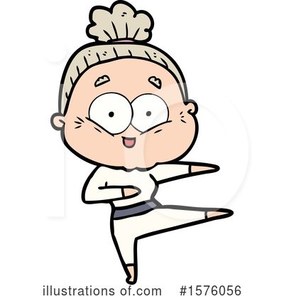 Royalty-Free (RF) Woman Clipart Illustration by lineartestpilot - Stock Sample #1576056