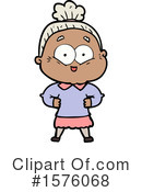 Woman Clipart #1576068 by lineartestpilot