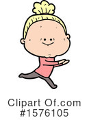 Woman Clipart #1576105 by lineartestpilot