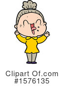 Woman Clipart #1576135 by lineartestpilot