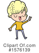 Woman Clipart #1576139 by lineartestpilot
