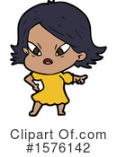 Woman Clipart #1576142 by lineartestpilot