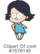 Woman Clipart #1576145 by lineartestpilot