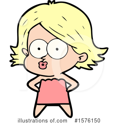 Royalty-Free (RF) Woman Clipart Illustration by lineartestpilot - Stock Sample #1576150