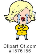 Woman Clipart #1576156 by lineartestpilot