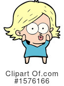 Woman Clipart #1576166 by lineartestpilot