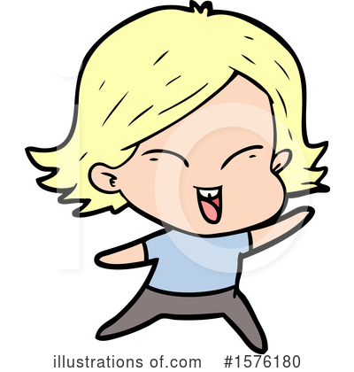 Royalty-Free (RF) Woman Clipart Illustration by lineartestpilot - Stock Sample #1576180