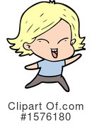 Woman Clipart #1576180 by lineartestpilot