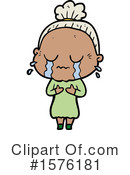 Woman Clipart #1576181 by lineartestpilot