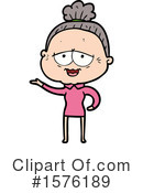 Woman Clipart #1576189 by lineartestpilot