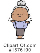 Woman Clipart #1576190 by lineartestpilot