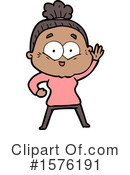 Woman Clipart #1576191 by lineartestpilot