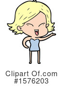 Woman Clipart #1576203 by lineartestpilot