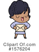Woman Clipart #1576204 by lineartestpilot