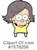 Woman Clipart #1576206 by lineartestpilot