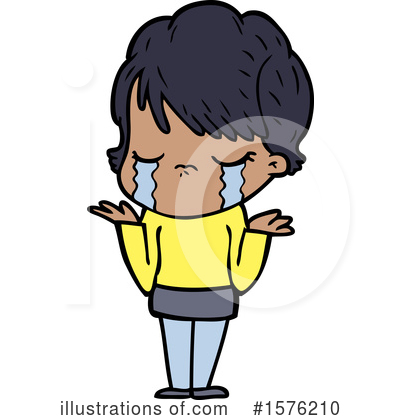 Royalty-Free (RF) Woman Clipart Illustration by lineartestpilot - Stock Sample #1576210